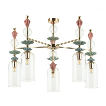 Светильник потолочный Odeon Light Bizet 4855/5C-1