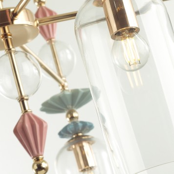 Светильник потолочный Odeon Light Bizet 4855/5C-6