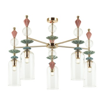 Светильник потолочный Odeon Light Bizet 4855/5C