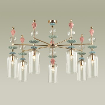 Светильник потолочный Odeon Light Bizet 4855/7C-3