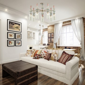 Светильник потолочный Odeon Light Bizet 4855/7C-5