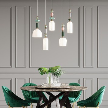 Люстра Odeon Light Candy 4861/1B-7