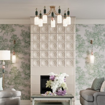 Торшер Odeon Light Candy 4861/1F-7