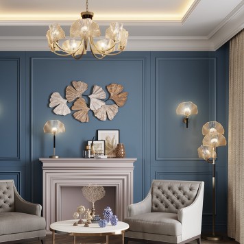 Люстра Odeon Light Ventaglio 4870/7-1