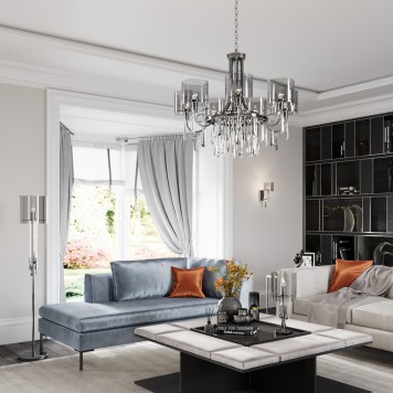 Торшер Odeon Light Nicole 4890/1F-4