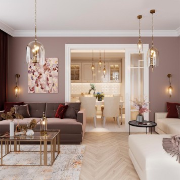 Люстра Odeon Light Bell 4892/1-5