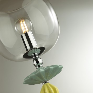 Лампа настольная Odeon Light Bizet 4893/1T-3