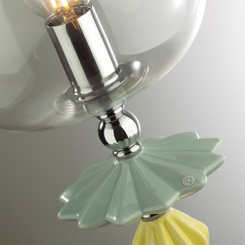 Лампа настольная Odeon Light Bizet 4893/1T-5