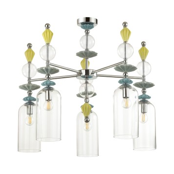 Светильник потолочный Odeon Light Bizet 4893/5C-1