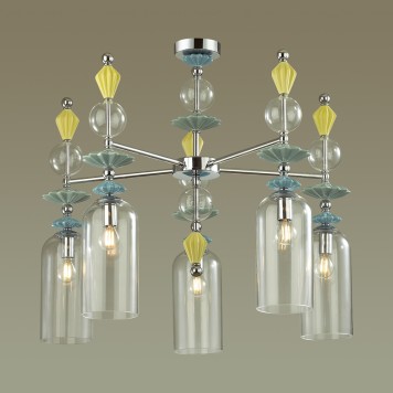 Светильник потолочный Odeon Light Bizet 4893/5C-2