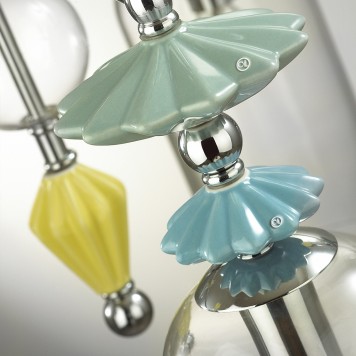 Светильник потолочный Odeon Light Bizet 4893/5C-5