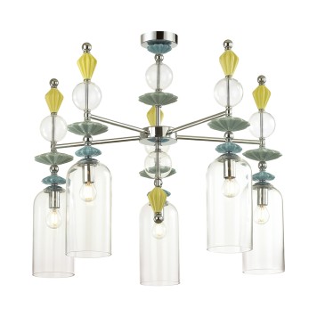 Светильник потолочный Odeon Light Bizet 4893/5C