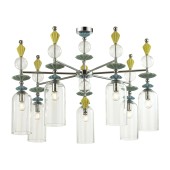 Светильник потолочный Odeon Light Bizet 4893/7C