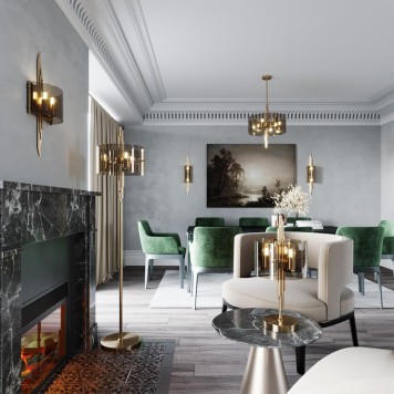 Бра Odeon Light Margaret 4895/2WA-3