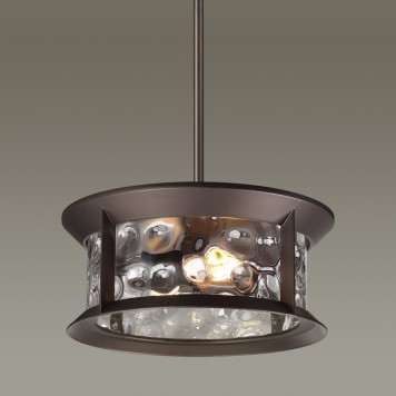 Уличный потолочный светильник Odeon Light Mavret 4961/2-3