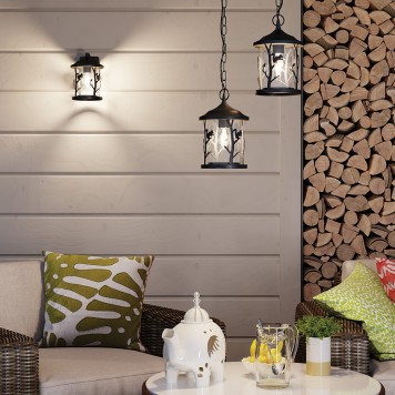 Уличный настенный светильник Odeon Light Cuita 4963/1W-2