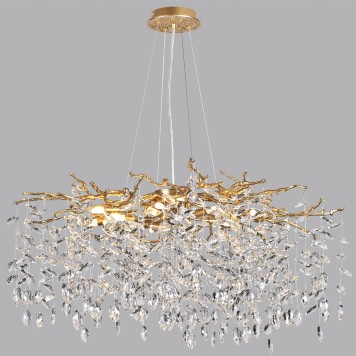 Люстра Odeon Light Delica 4969/12-4