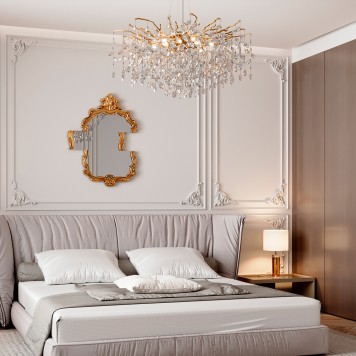 Люстра Odeon Light Delica 4969/12-1