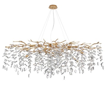 Люстра Odeon Light Delica 4969/14-1