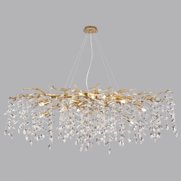 Люстра Odeon Light Delica 4969/14-2