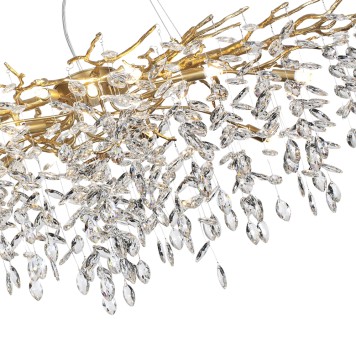 Люстра Odeon Light Delica 4969/14-3