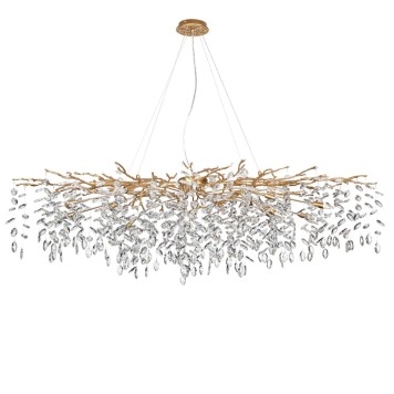 Люстра Odeon Light Delica 4969/16-1