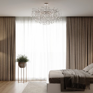 Люстра Odeon Light Delica 4970/12-1