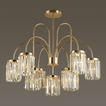 Люстра Odeon Light Vassa 4987/9C-3