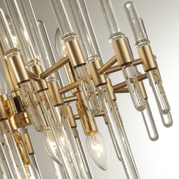 Люстра Odeon Light Stika 4988/8-2