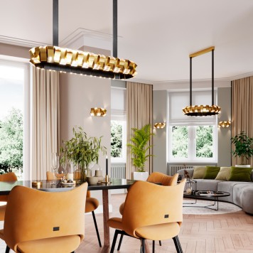 Бра Odeon Light Asturo 4993/12WL-5