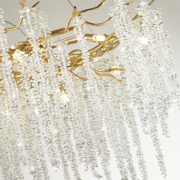 Люстра Odeon Light Banche 5005/12-4