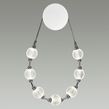 Бра Odeon Light Crystal 5007/25WL-3