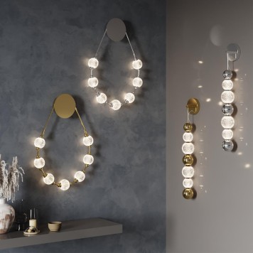 Бра Odeon Light Crystal 5007/25WL-4