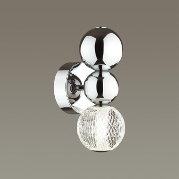 Бра Odeon Light Crystal 5007/4WL-1