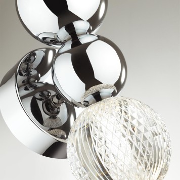 Бра Odeon Light Crystal 5007/4WL-4