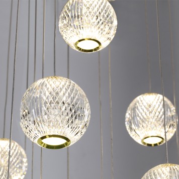 Люстра Odeon Light Crystal 5008/120L-4