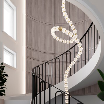 Люстра Odeon Light Crystal 5008/132L-6