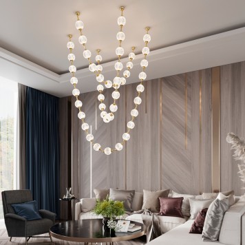 Люстра Odeon Light Crystal 5008/192L-4