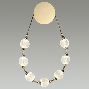 Бра Odeon Light Crystal 5008/25WL-2