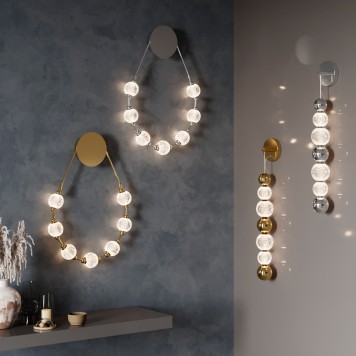 Бра Odeon Light Crystal 5008/25WL-3