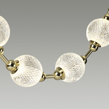 Бра Odeon Light Crystal 5008/25WL-5