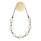 Бра Odeon Light Crystal 5008/25WL