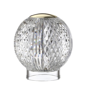 Лампа настольная Odeon Light Crystal 5008/2TL-1