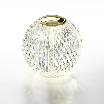 Лампа настольная Odeon Light Crystal 5008/2TL-3