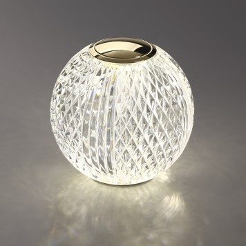 Лампа настольная Odeon Light Crystal 5008/2TL-4
