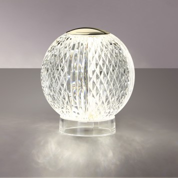 Лампа настольная Odeon Light Crystal 5008/2TL-5