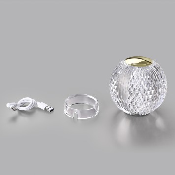 Лампа настольная Odeon Light Crystal 5008/2TL-6