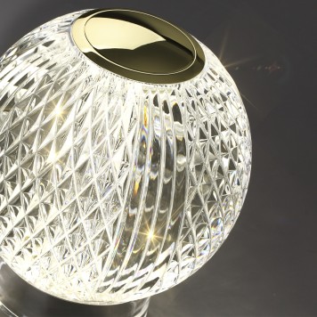 Лампа настольная Odeon Light Crystal 5008/2TL-7