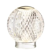 Лампа настольная Odeon Light Crystal 5008/2TL