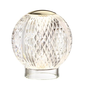 Лампа настольная Odeon Light Crystal 5008/2TL